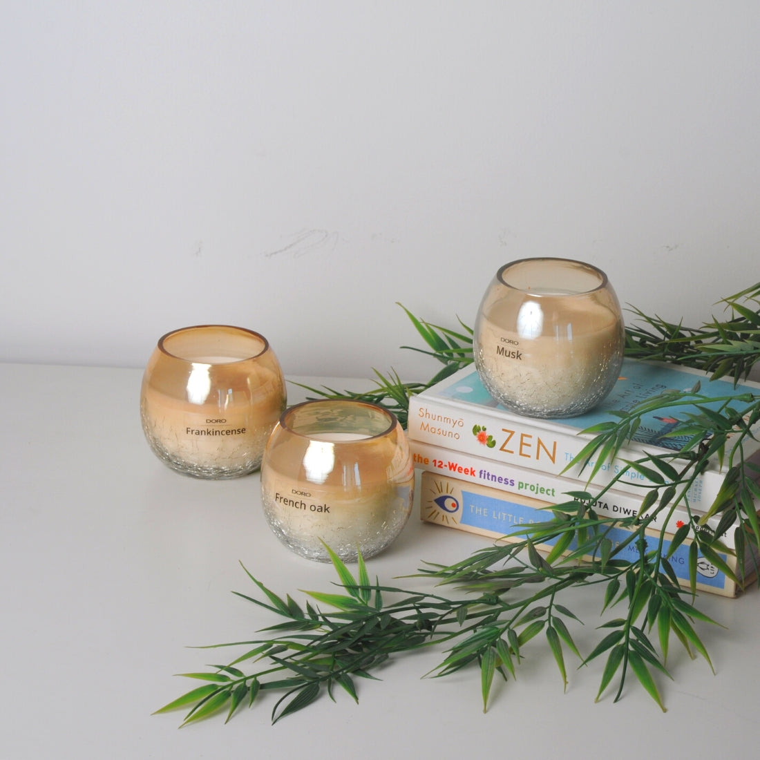 DORO Aromatic Candles