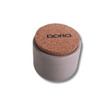 Doro Premium Scented Candles to Relax and rejuvenate Your Soul - Hearth & Birch (Soy, Double Wick, 225 GMS, Burn Time 25-30 hrs)