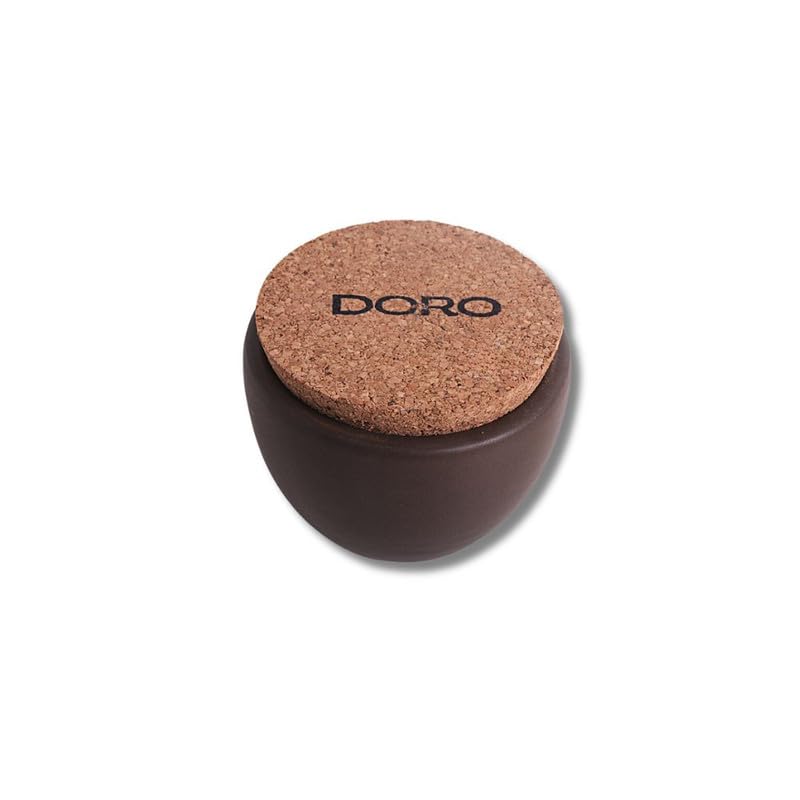 Doro Premium Scented Candles to Relax and rejuvenate Your Soul - Frankincense (Soy, Double Wick, 225 GMS, Burn Time 25-30 hrs)