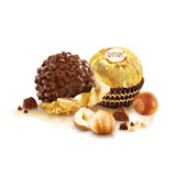 Ferrero Rocher Premium Hazelnut Milk Chocolates, 4 Pieces (50 Gram)