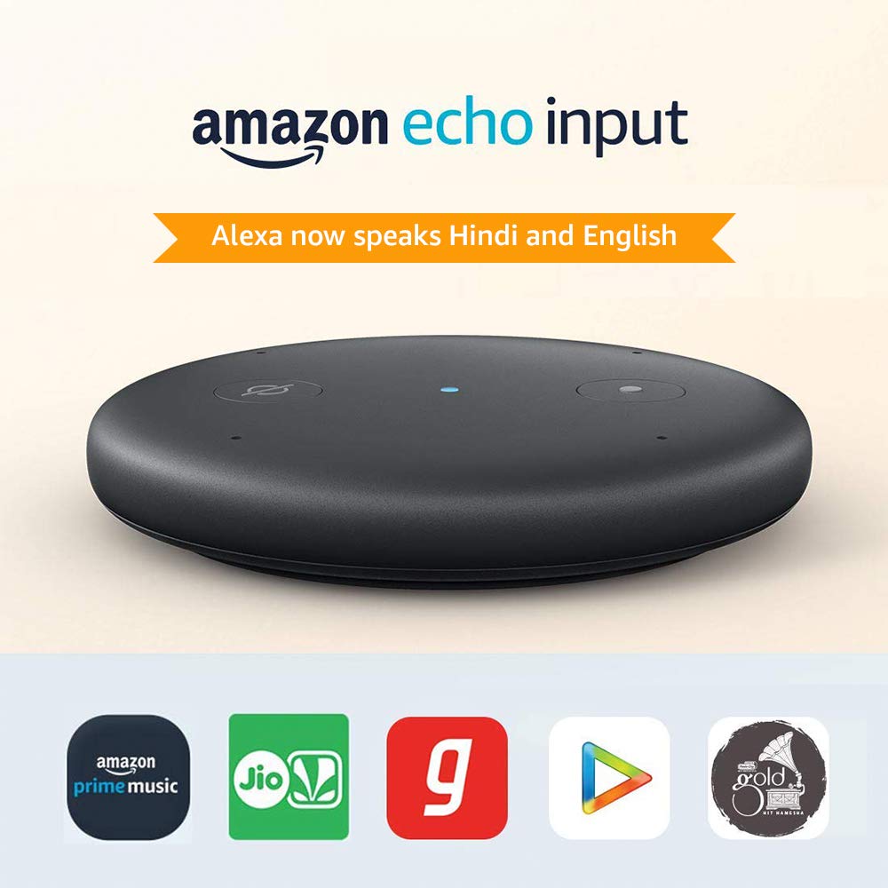 Echo Input - Upgrade your speaker to a smart speaker